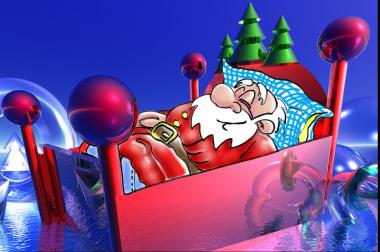 Die Weihnachtswichtel und der Sternenglanz halten Einzug ins Planetarium. <br>Foto: Planetarium Bochum<br />