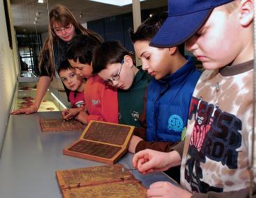 Die Weihnachtsgeschichte - einmal aus römische Sicht erleben die Teilnehmer im LWL-Römermuseum in Haltern am See, <br>Foto: LWL<br />