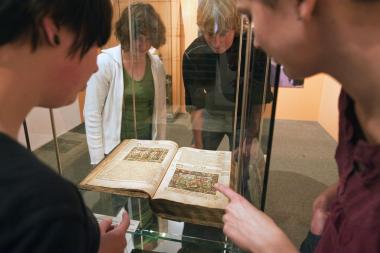 Die Ausstellung ¿Tiere der Bibel¿ wird bis Anfang 2013 verlängert. <br>Foto: LWL/Oblonczyk<br />