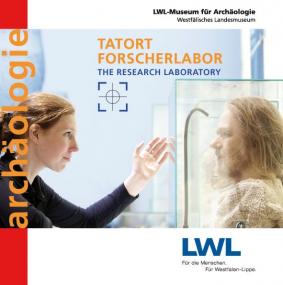 "Tatort Forscherlabor" ist das Nachschlagewerk über die wichtigsten archäologischen Methoden - und gehört ins Bücherregal jedes Archäo-logie-Fans!  <br>Foto: LWL-Archäologie für Westfalen<br />