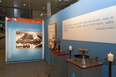 Blick in die Hattinger Ausstellung. <br>Foto: LWL/A. Hudemann<br />