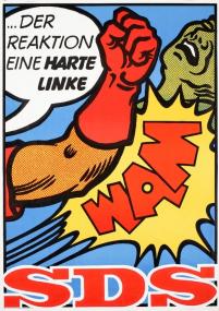 Kampf gegen das Establishment: Das LWL-Landesmuseum zeigt die Plakatkunst der 1968er. <br>Foto: LWL<br />