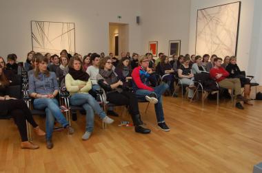 Kunst in Worte fassen: Beim letzten Teil der Reihe ¿Irgendwas mit Kunst¿ im LWL-Landesmuseum geht es um Kunstjournalismus. <br>Foto: LWL<br />