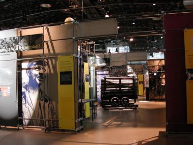 Blick in die Ausstellung ¿Keine Herrenjahre¿. <br>Foto: LWL / A. Hudemann<br />