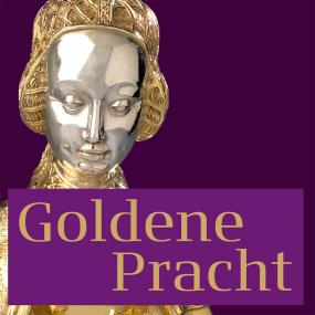 Logo der Ausstellung ¿Goldene Pracht¿