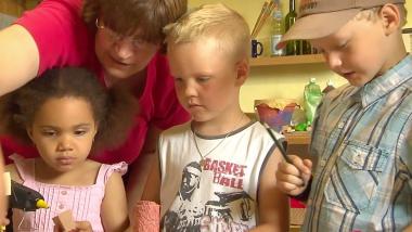 Im integrativen Kindergarten werden bis zu vier Kinder mit Behinderung gemeinsam mit nichtbehinderten Kindern betreut.<br>Foto: LWL<br />