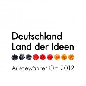 Logo "Land der Ideen"