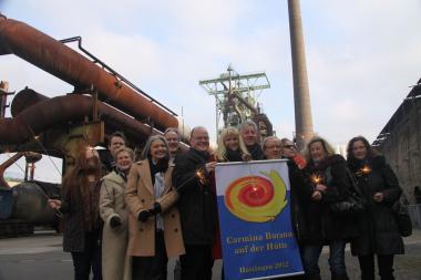 Die Carmina-Partner stellten ihr Projekt am Mittwoch (8.2.) im LWL-Industriemuseum Henrichshütte Hattingen vor. <br>Foto: LWL<br />