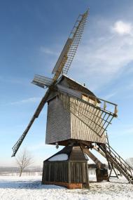 Ob mit oder ohne Kamera: das LWL-Freilichtmuseum Detmold bietet jede Menge winterliche Motive. <br>Foto: LWL/Jähne<br />