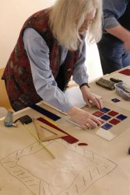 Glasfusing lässt der Kreativität freien Raum. <br>Foto: LWL / M. Holtappels<br />