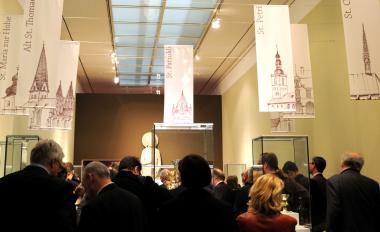 Freier Eintritt am Eröffnungsabend: Das LWL-Landesmuseum lädt ein zur Ausstellung ¿Goldene Pracht¿. <br>Foto: LWL<br />