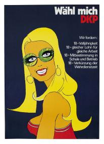 Langzeitwirkung 1968: Vortrag von Kurator Dr. Jürgen Krause zur aktuellen Plakatausstellung im LWL-Landesmuseum. <br>Foto: LWL<br />