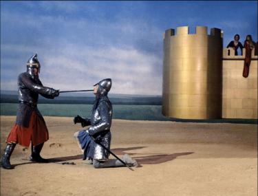 Ritter auf der Suche: Die FilmGalerie zeigt ¿Perceval¿ von Éric Rohmer. <br>Foto: Film du Losange, Paris<br />
