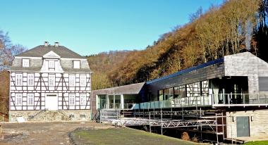 Mit dem Saisonstart öffnen im LWL-Freilichtmuseum Hagen auch die neuen ¿Museumsterrassen¿. <br>Foto: LWL<br />