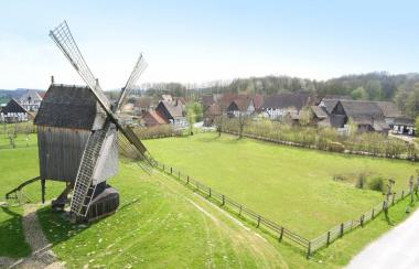 Im ¿Paderborner Dorf¿ im LWL-Freilichtmuseum Detmold können Besucher zu Ostern ihrer Kreativität freien Lauf lassen. <br>Foto: LWL/Jähne <br />