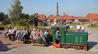 Fahrten mit der Feldbahne. <br>Foto: LWL<br />