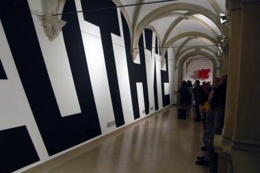 Studierende der Kunstakademie Münster zeigen noch bis zum 30. Juni die Ausstellung ¿Finale¿ im LWL-Landesmuseum. <br>Foto: LWL<br />