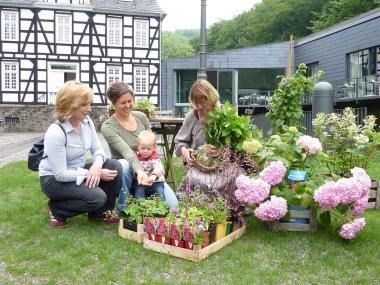 Erstmals bietet der LWL Hobbygärtnern und Naturfreunden unter dem Titel ¿Querbeet¿ bei  Gartentagen alles rund um das Thema Garten. <br>Foto: LWL<br />