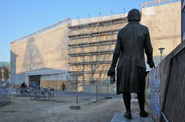 ¿Abschied und Neubeginn¿ ist Thema des Konzertes, das der Chor CONTRAPUNTO im LWL-Landesmuseum gibt. <br>Foto: Elisabeth Deiters-Keul<br />
