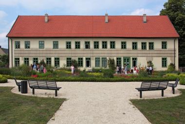 Am 24. Juni lädt der LWL zu Kaffee und Kuchen in den Herrenhausgarten in Gernheim ein. <br>Foto: LWL / M. Holtappels<br />