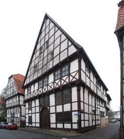 Der LWL hat jetzt das Haus an der Bernhardistraße 2 in Warburg als Denkmal des Monats ausgezeichnet. <br>Foto: LWL<br />
