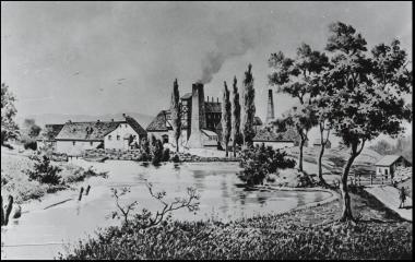 Die St. Antony-Hütte in Oberhausen-Sterkrade. <br>Foto: LVR<br />