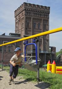 Freie Schicht auf dem Kinderbergwerk Zeche Knirps. <br>Foto: LWL / A. Hudemann<br />