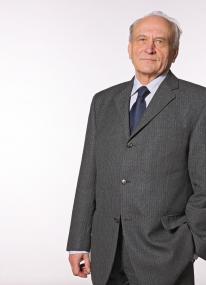 Otto Engel, Vorsitzender des Forums für Russlanddeutsche, Essen. <br>Foto: LWL/ Holtappels<br />