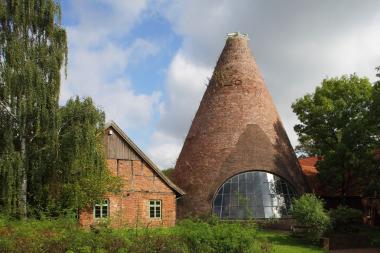 Der Glasturm von 1826 ist das Gernheimer Wahrzeichen. <br>Foto: LWL / M. Holtappels<br />