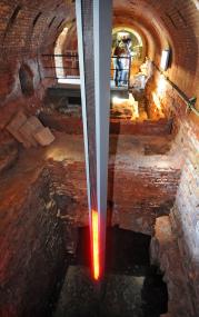 In der Ausstellung entdecken Besucher auf den ¿Weg in die Tiefe¿. <br>Foto: LWL<br />