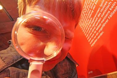 Eine Führung gibt Einblicke in das Themenjahr ¿Schatzhüter¿ und die gleichnamige Sonderausstellung im LWL-Freilichtmuseum Detmold. <br>Foto: LWL/Jähne<br />
