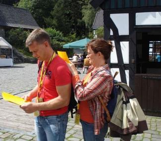Das LWL-Freilichtmuseum einmal auf andere Art erkunden können die Besucher beim Geocaching. <br>Foto: LWL<br />