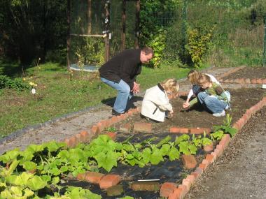 Historischer Bergarbeitergarten Am Rübenkamp. <br>Foto: LWL<br />