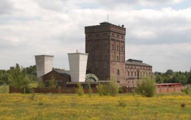 Zeche Hannover mit Blick auf das Lüftergebäude. <br>Foto: LWL<br />