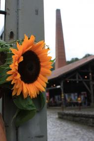 Zweiter Ökomarkt im Industriedenkmal Zeche Nachtigall. <br>Foto: LWL/Linke<br />