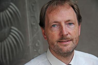 Dr. Jan Carstensen, Direktor des LWL-Freilichtmuseums Detmold, wurde eine Honorarprofessur der Universität Paderborn verliehen. <br>Foto: LWL/Klein <br />