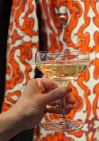 Mit Mode und Sekt in die Nacht.<br>Foto: LWL/Holtappels<br />