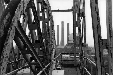 Blick von der Zeche Königin Luise zum Kraftwerk Zabrze. <br>Foto: LWL/Muschalik<br />