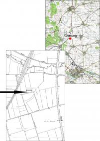 Lageplan der Grabung.<br>Foto: LWL<br />