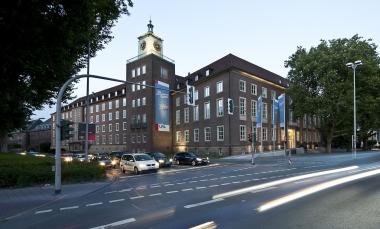 Das LWL-Landeshaus öffnet am Tag des offenen Denkmals für Führungen seine Pforten. <br>Foto: LWL/Arendt<br />