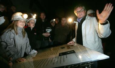 Grubenlampenführung durch die Zeche Hannover. <br>Foto: LWL<br />