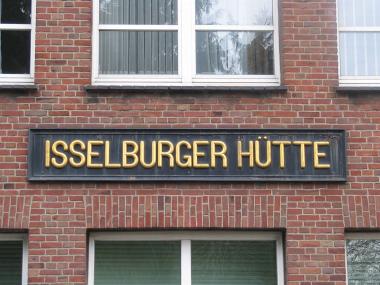 Auch die Isselburger Hütte, ehemals Minerva-Hütte, die bis 1998 in Betrieb war, ist Ziel der Radtour. <br>Foto: wikipedia<br />