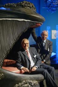 LWL-Direktor Dr. Wolfgang Kirsch (l.) und Museumsdirektor Dr. Alfred Hendricks stellten die neue Sonderausstellung im LWL-Museum für Naturkunde vor.<br>Foto: LWL/Oblonczyk<br />