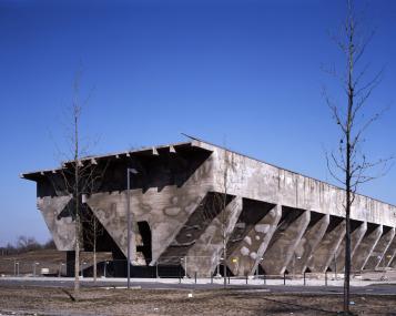 Der alte Koks- und Erzbunker an der Wildenbruchstraße ist heute ein Solarkraftwerk. <br>Foto: LWL/Schüttemeyer<br />