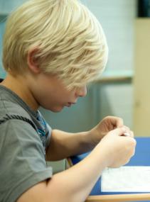 Kids gehen den Walen auf den Grund in den Ferienangeboten des LWL-Museums für Naturkunde. <br>Foto: LWL/Oblonczyk<br />