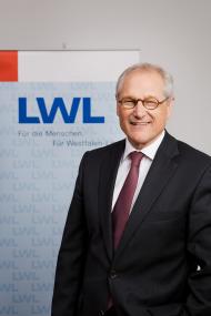 LWL-Direktor Dr. Wolfgang Kirsch.<br>Foto: LWL<br />