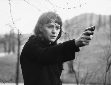 Die Filmgalerie des LWL-Landesmuseums zeigt ¿Abschied von gestern¿, D 1966, sw, von Regisseur Alexander Kluge. <br>Foto:Kairos-Film München<br />