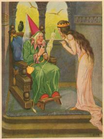 Die Frauenbilder in den Grimm¿schen Märchen, wie hier Dornröschen, stehen im Mittelpunkt des nächsten "Salons Frauenbilder". <br>Foto: LWL<br />