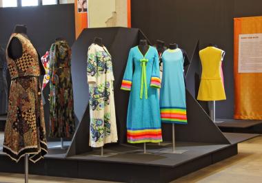 Blick in die Ausstellung ¿Fashin Lights¿, die am 18. November endet. <br>Foto: LWL/Holtappels<br />