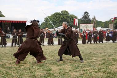 Aus historischen Quellen lässt sich eine Menge über die damalige Kunst des Schwertkampfs lernen. Beim Vortrag am 23.3. wird Christian Bott über die Kenntnisse über die Kampfkunst im Mittelalter berichten. <br>Foto: Krifon<br />